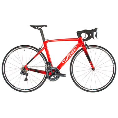 Bicicleta de carrera WILIER TRIESTINA CENTO10 SL Shimano Ultegra DI2 R8050 34/50 Rojo/Negro 2021 0